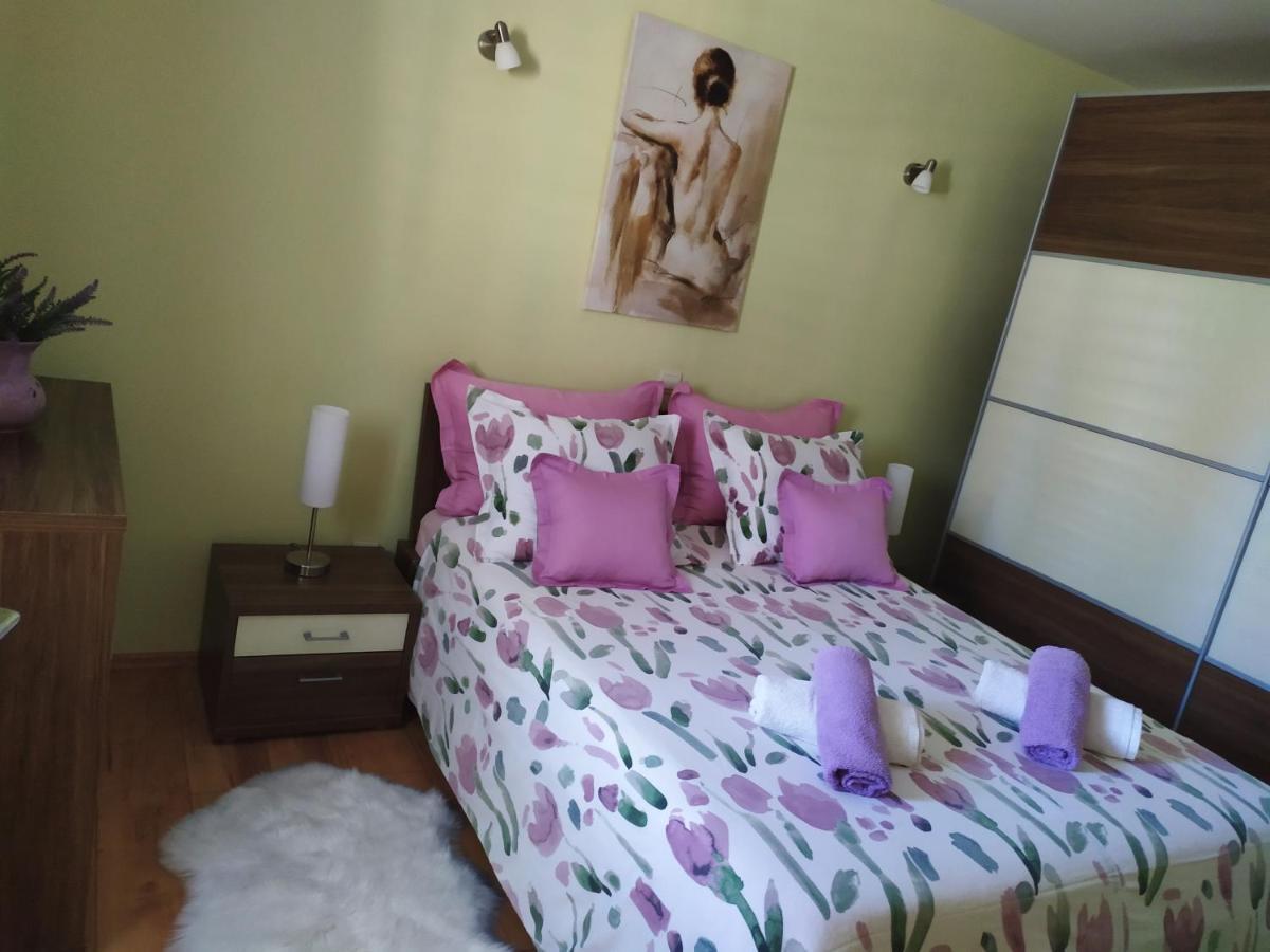 Apartment Zeljka Lovreta มาคาร์สกา ภายนอก รูปภาพ