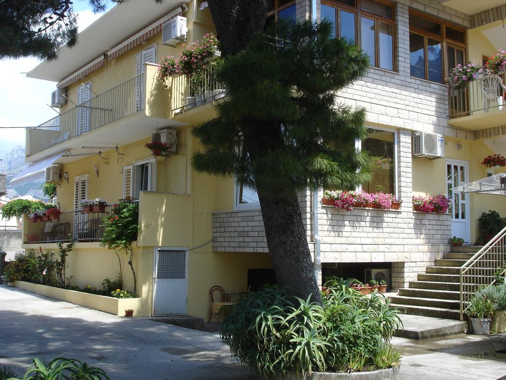 Apartment Zeljka Lovreta มาคาร์สกา ภายนอก รูปภาพ