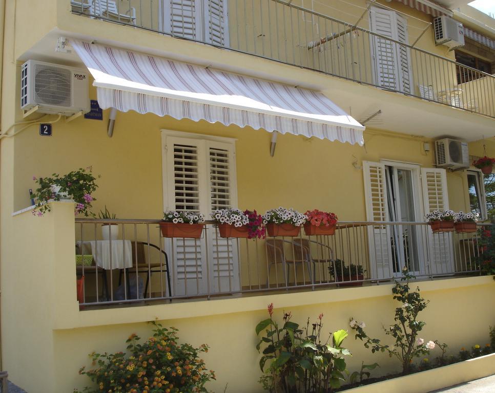 Apartment Zeljka Lovreta มาคาร์สกา ภายนอก รูปภาพ